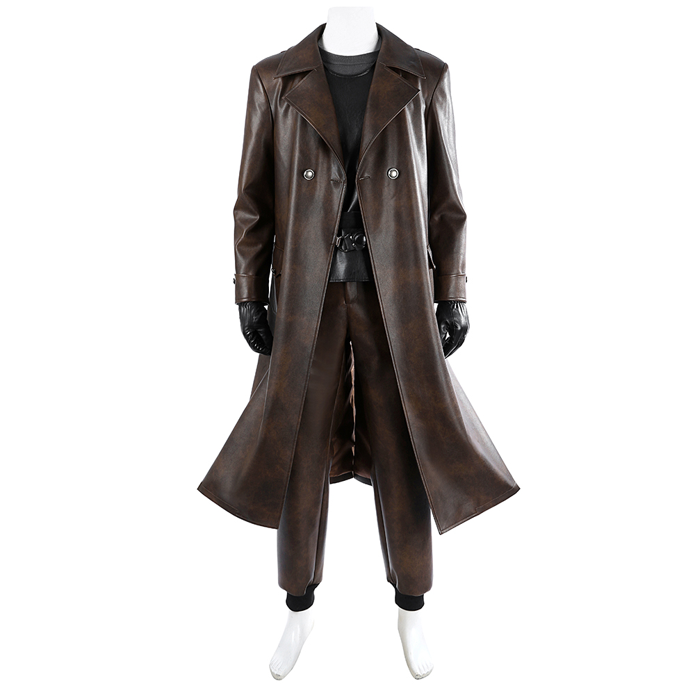 Spider-Man Noir Spider-Noir Cosplay Costume