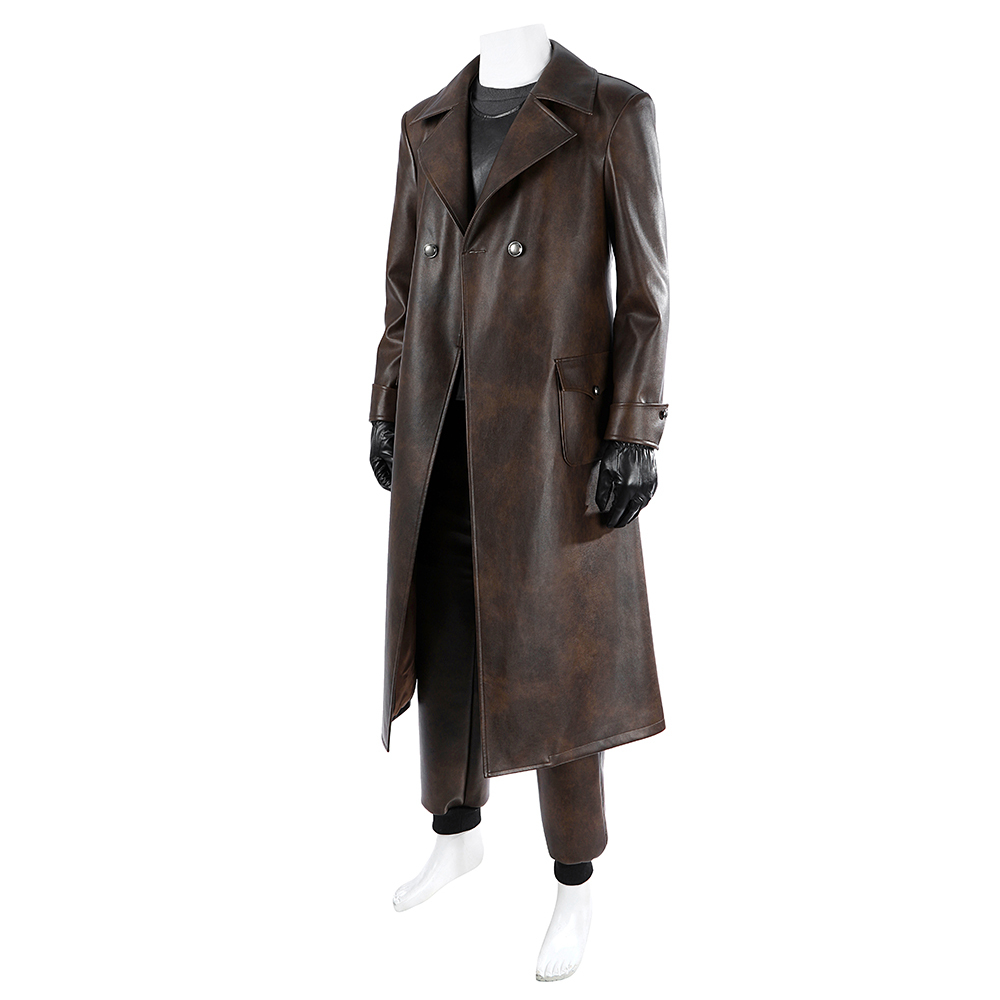 Spider-Man Noir Spider-Noir Cosplay Costume