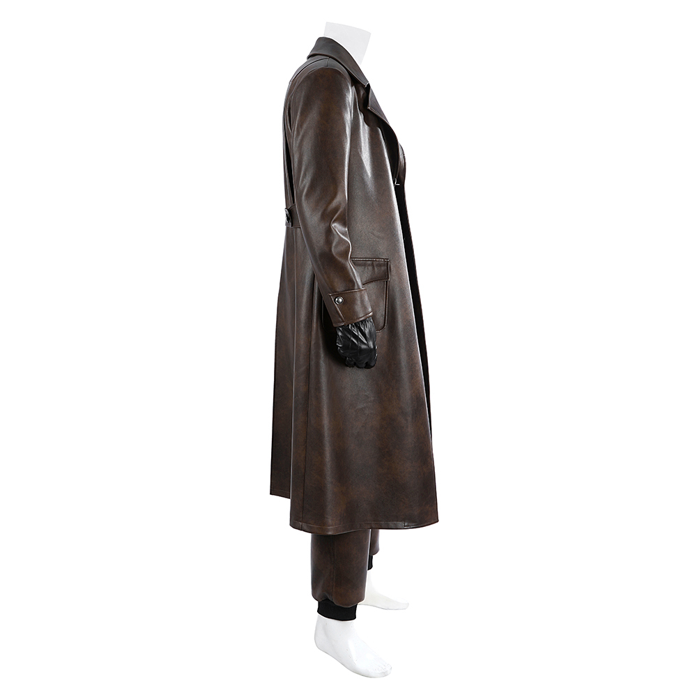 Spider-Man Noir Spider-Noir Cosplay Costume