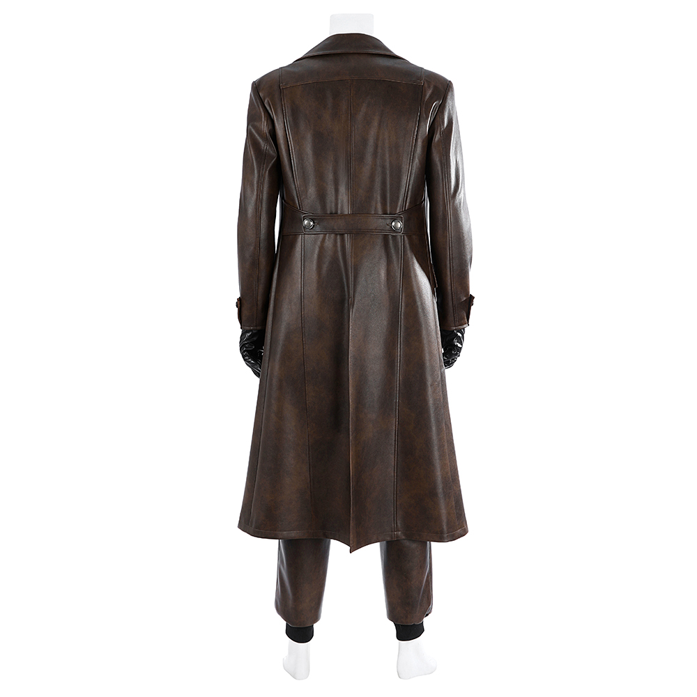 Spider-Man Noir Spider-Noir Cosplay Costume