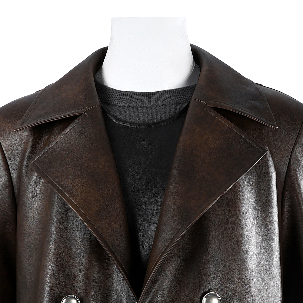 Spider-Man Noir Spider-Noir Cosplay Costume