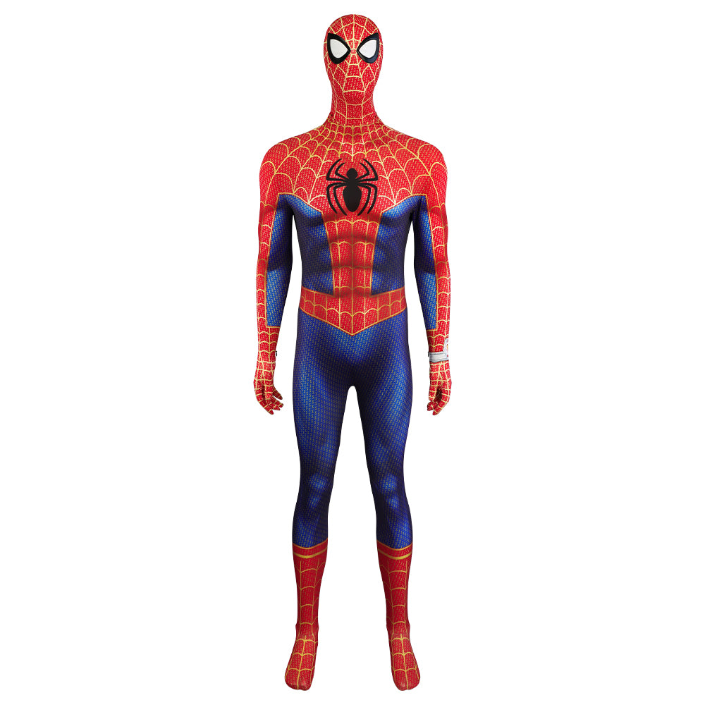 Spider-Man: Across the Spider-Verse Peter Parker Cosplay Costume Jumpsuit