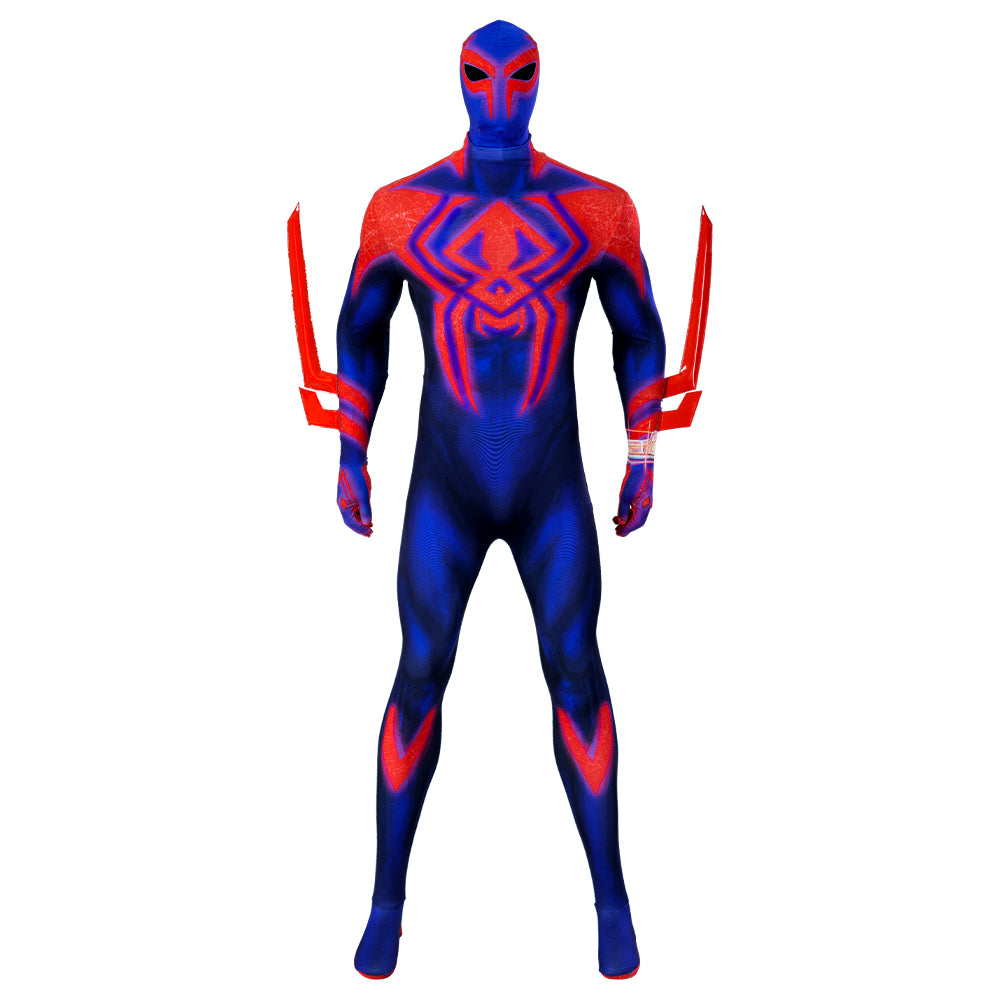 Spider-Man: Across the Spider-Verse Spider-Man 2099 Miguel O'Hara Cosplay Costume Jumpsuit