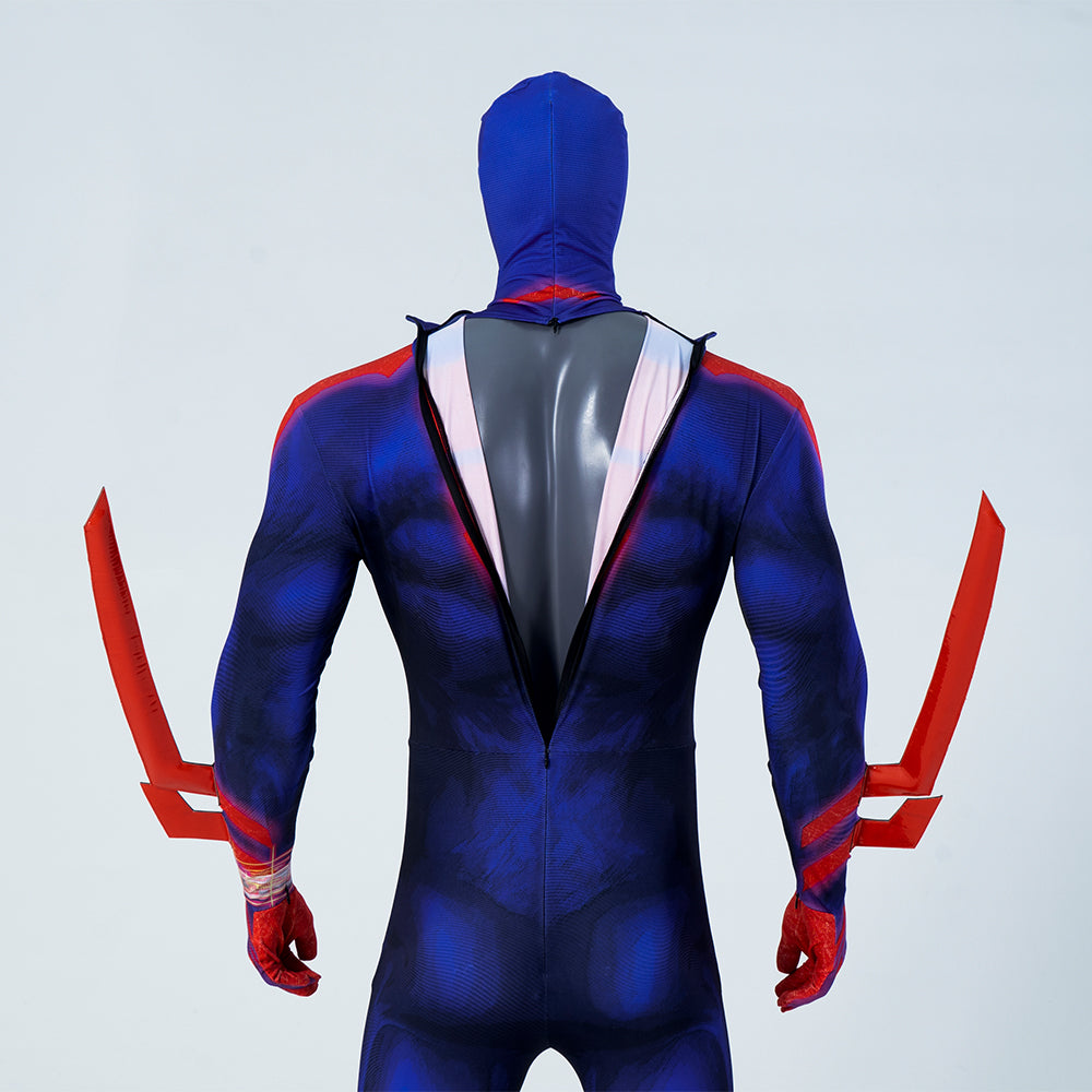 Spider-Man: Across the Spider-Verse Spider-Man 2099 Miguel O'Hara Cosplay Costume Jumpsuit