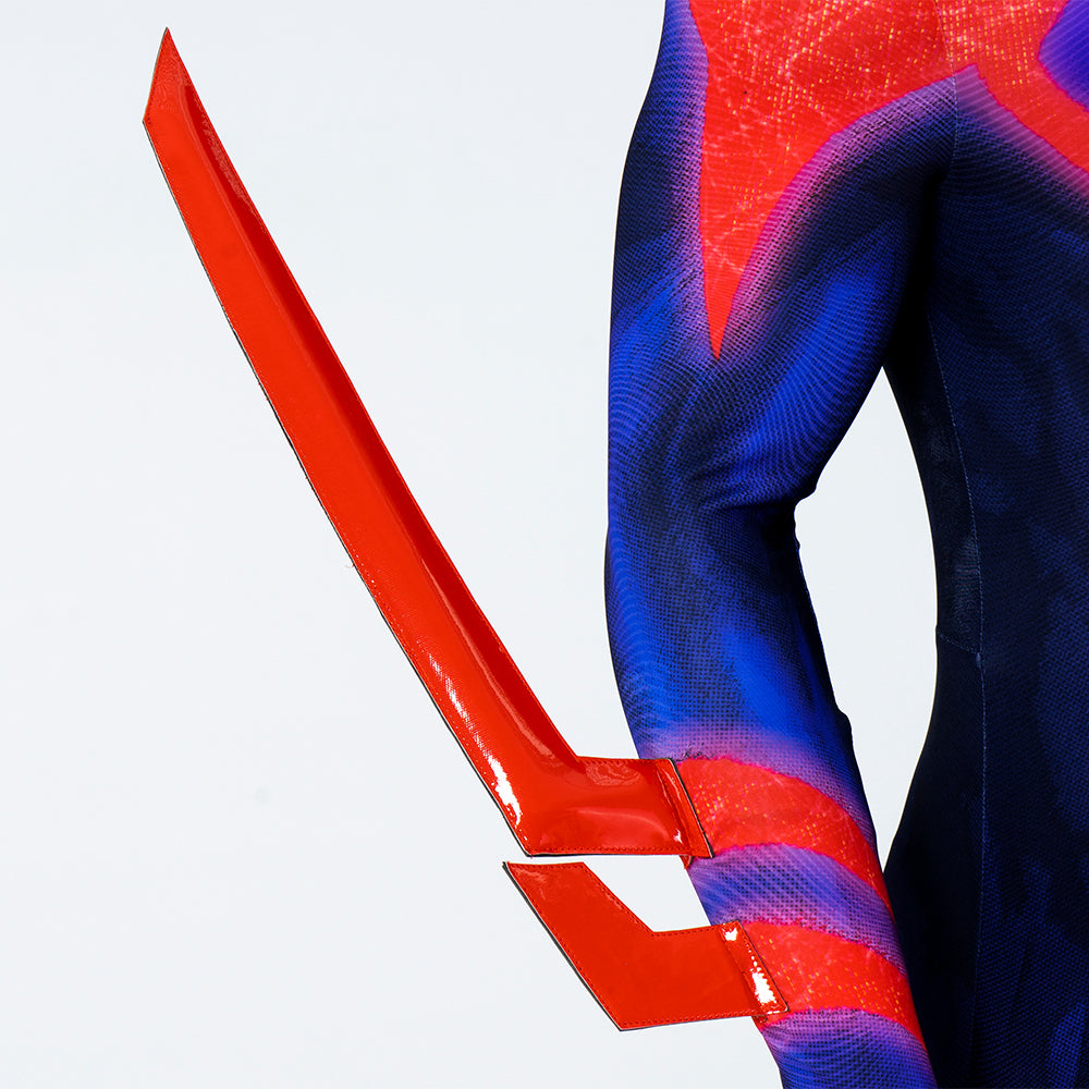 Spider-Man: Across the Spider-Verse Spider-Man 2099 Miguel O'Hara Cosplay Costume Jumpsuit