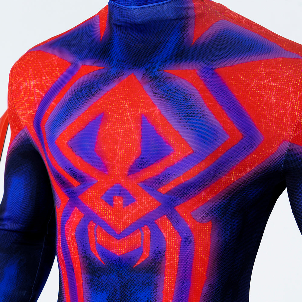 Spider-Man: Across the Spider-Verse Spider-Man 2099 Miguel O'Hara Cosplay Costume Jumpsuit