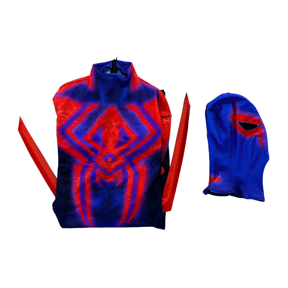 Spider-Man: Across the Spider-Verse Spider-Man 2099 Miguel O'Hara Cosplay Costume