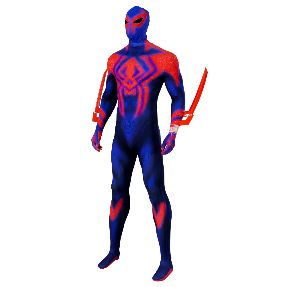 Spider-Man: Across the Spider-Verse Spider-Man 2099 Miguel O'Hara Cosplay Costume Jumpsuit