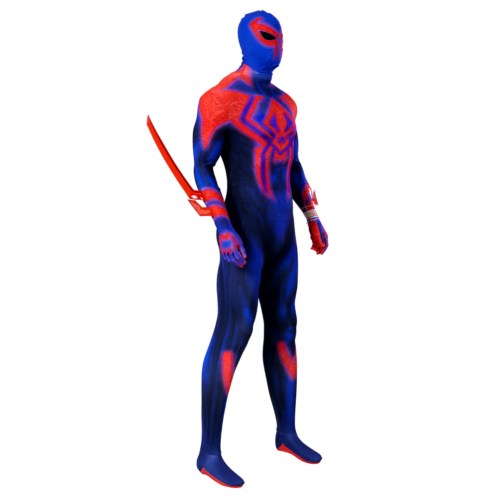 Spider-Man: Across the Spider-Verse Spider-Man 2099 Miguel O'Hara Cosplay Costume Jumpsuit