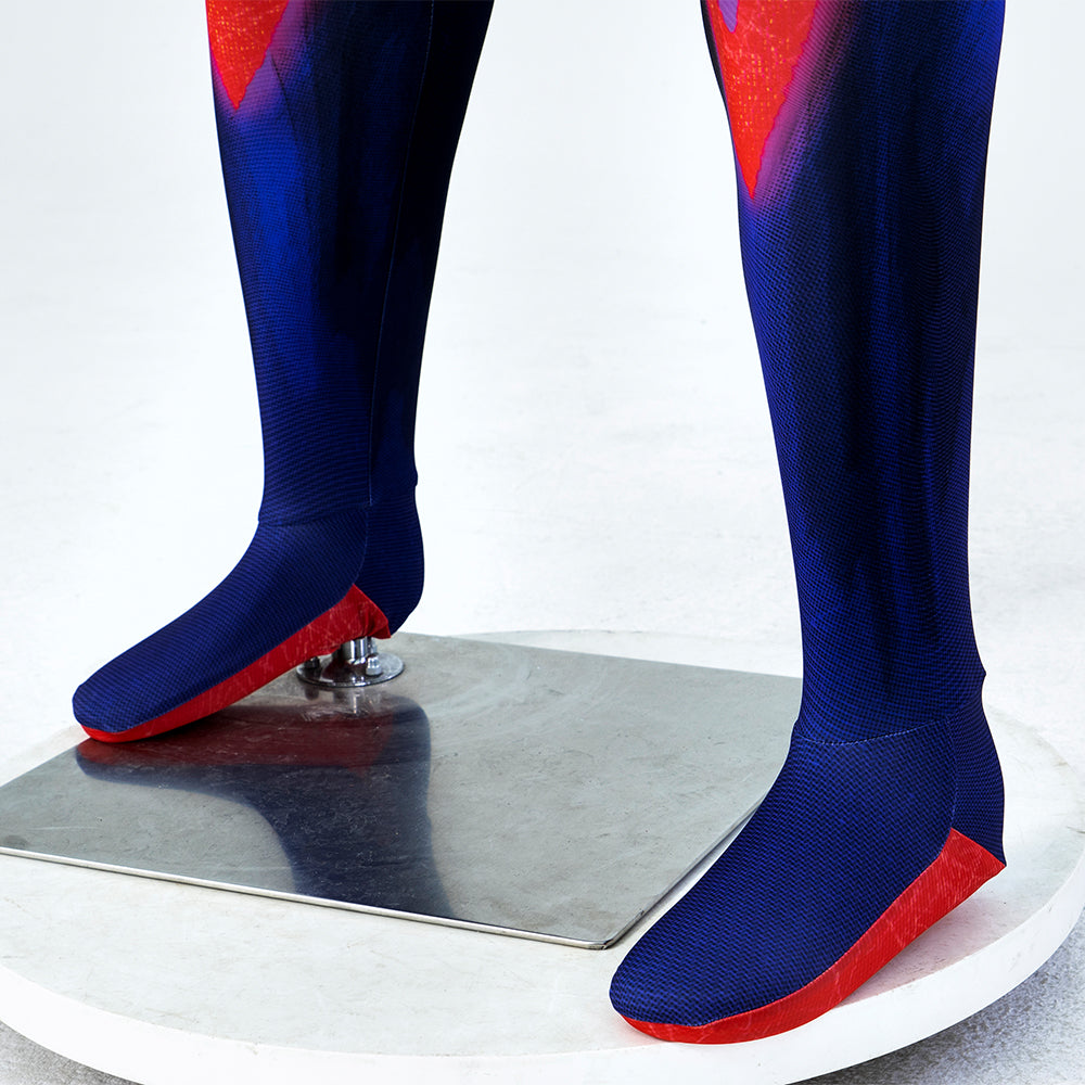 Spider-Man: Across the Spider-Verse Spider-Man 2099 Miguel O'Hara Cosplay Costume Jumpsuit
