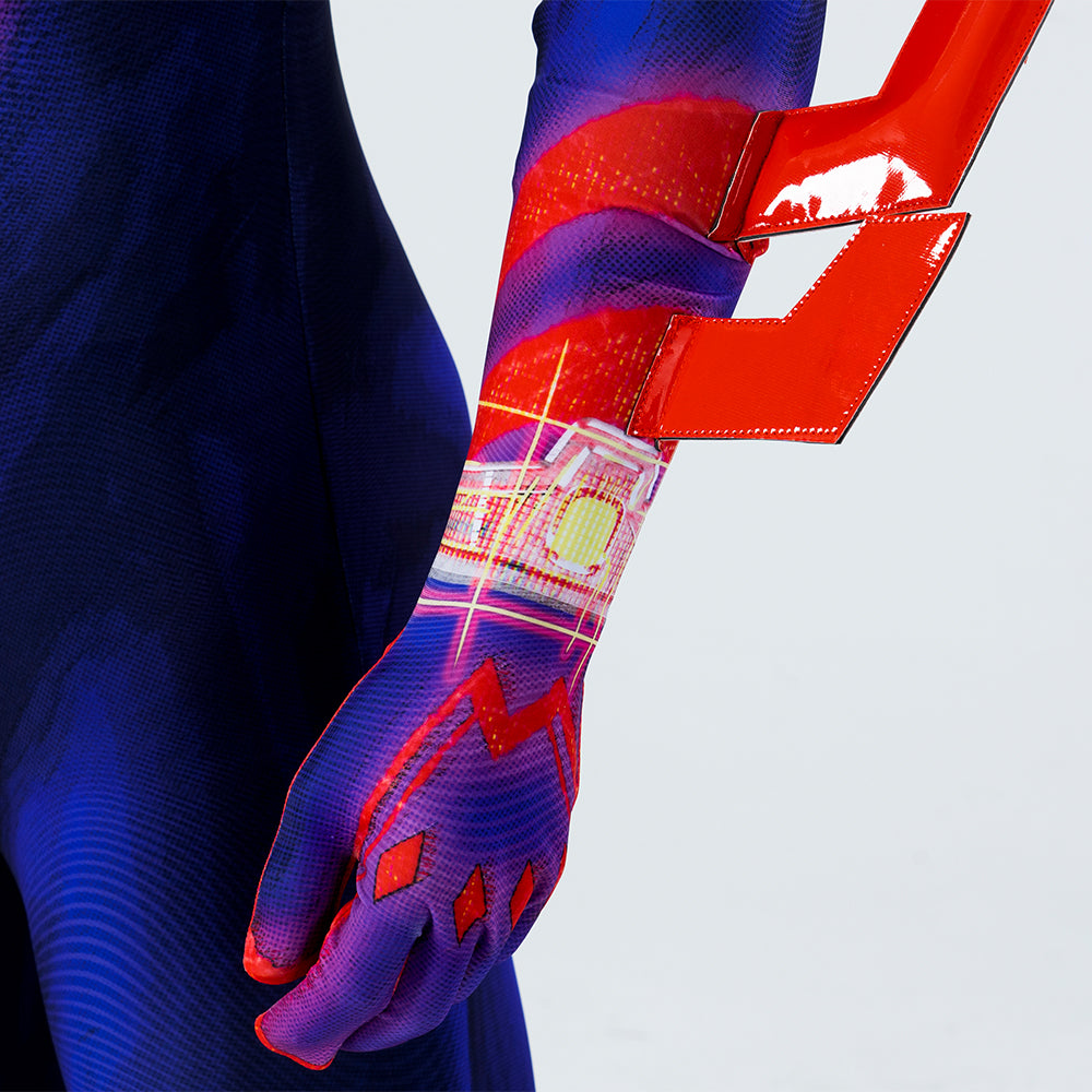 Spider-Man: Across the Spider-Verse Spider-Man 2099 Miguel O'Hara Cosplay Costume Jumpsuit