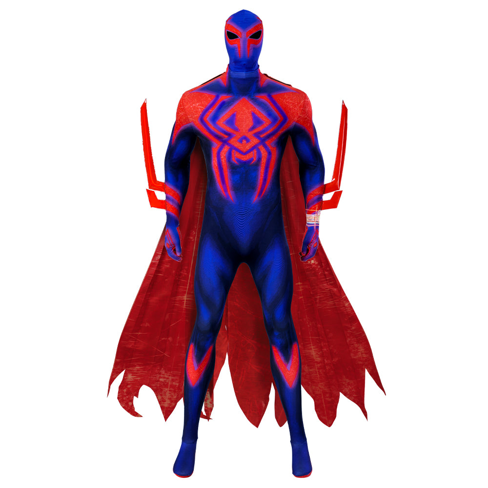 Spider-Man: Across the Spider-Verse Spider-Man 2099 Miguel O'Hara Cosplay Costume Jumpsuit