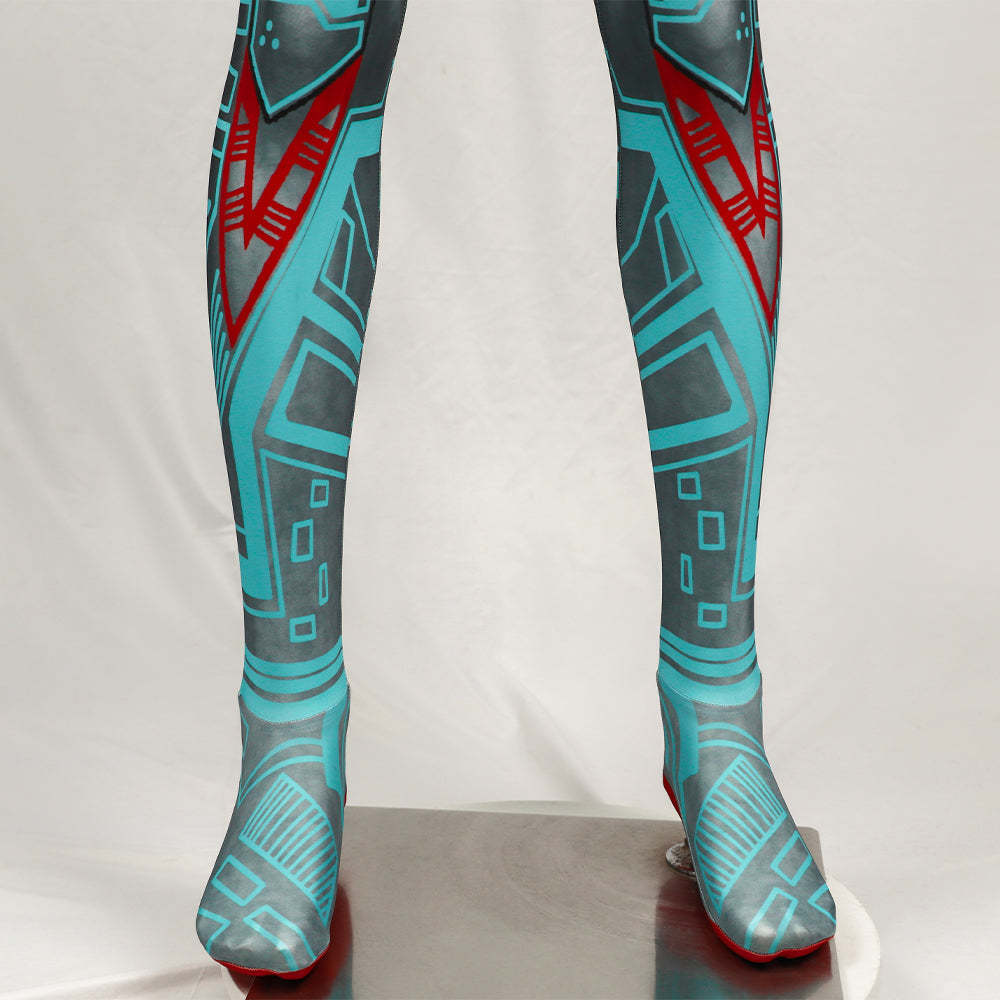 Spider-Man: Across the Spider-Verse Spider-Man 2099 Miguel O'Hara Patterns Cosplay Costume Jumpsuit-Cosplay Instrumentality Project