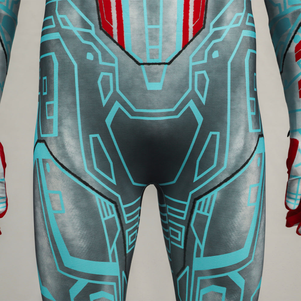 Spider-Man: Across the Spider-Verse Spider-Man 2099 Miguel O'Hara Patterns Cosplay Costume Jumpsuit-Cosplay Instrumentality Project