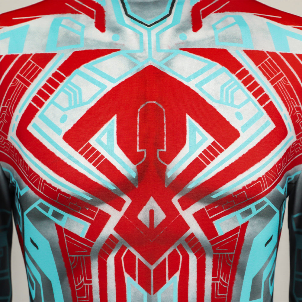 Spider-Man: Across the Spider-Verse Spider-Man 2099 Miguel O'Hara Patterns Cosplay Costume Jumpsuit-Cosplay Instrumentality Project