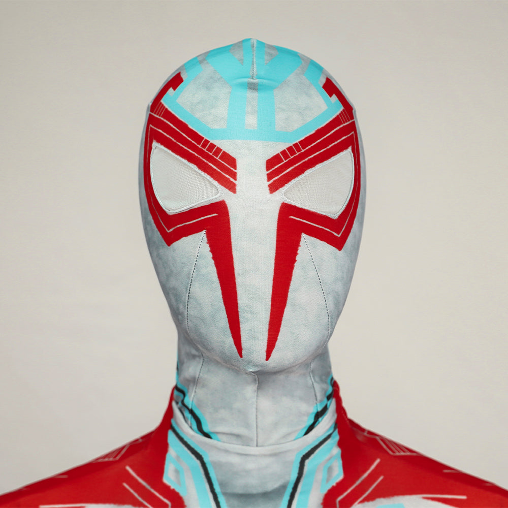 Spider-Man: Across the Spider-Verse Spider-Man 2099 Miguel O'Hara Patterns Cosplay Costume Jumpsuit-Cosplay Instrumentality Project