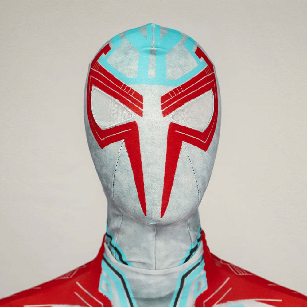 Spider-Man: Across the Spider-Verse Spider-Man 2099 Miguel O'Hara Patterns Cosplay Costume Jumpsuit-Cosplay Instrumentality Project