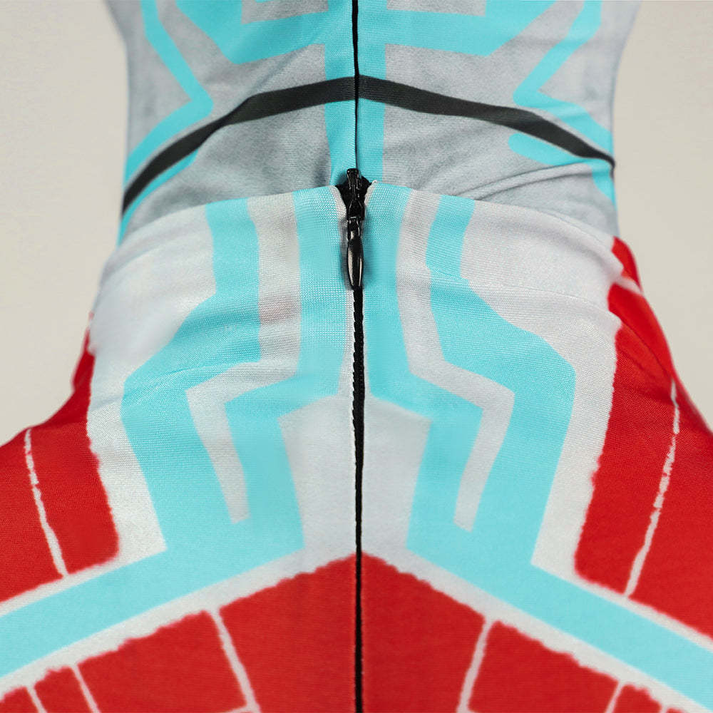 Spider-Man: Across the Spider-Verse Spider-Man 2099 Miguel O'Hara Patterns Cosplay Costume Jumpsuit-Cosplay Instrumentality Project