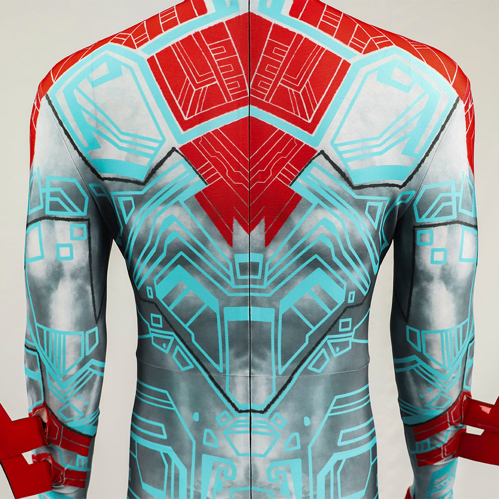 Spider-Man: Across the Spider-Verse Spider-Man 2099 Miguel O'Hara Patterns Cosplay Costume Jumpsuit-Cosplay Instrumentality Project