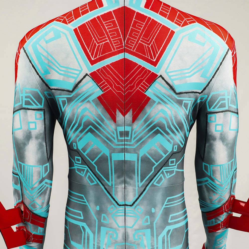 Spider-Man: Across the Spider-Verse Spider-Man 2099 Miguel O'Hara Patterns Cosplay Costume Jumpsuit-Cosplay Instrumentality Project