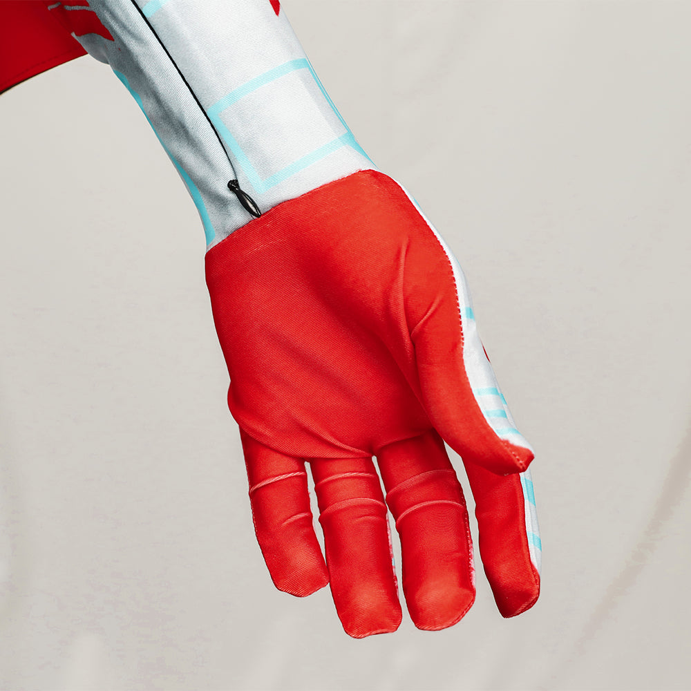 Spider-Man: Across the Spider-Verse Spider-Man 2099 Miguel O'Hara Patterns Cosplay Costume Jumpsuit-Cosplay Instrumentality Project