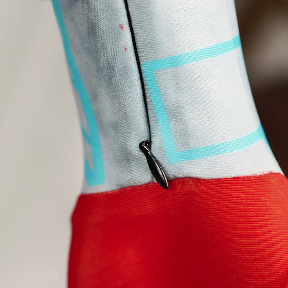 Spider-Man: Across the Spider-Verse Spider-Man 2099 Miguel O'Hara Patterns Cosplay Costume Jumpsuit-Cosplay Instrumentality Project