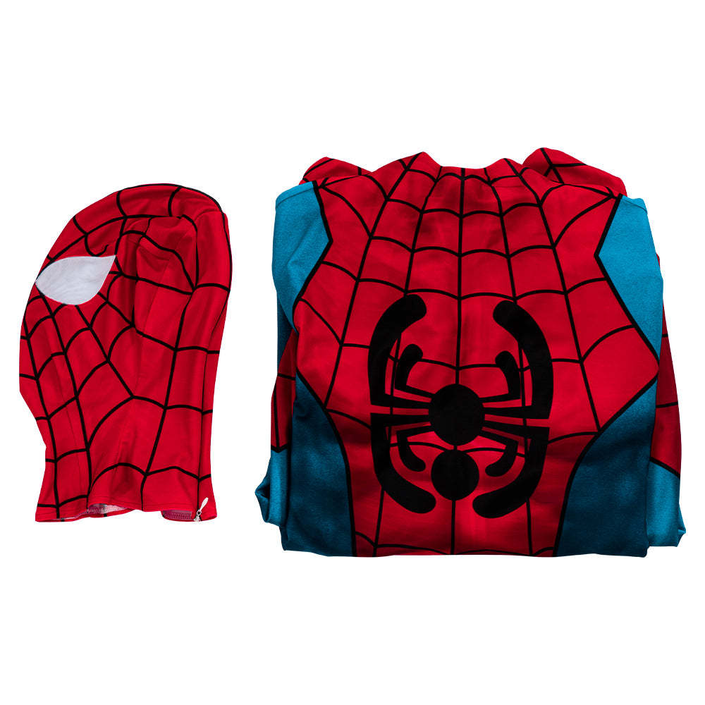 Spider-Man: Across the Spider-Verse Spider-Man 1967 Anime Cosplay Costume-Cosplay Instrumentality Project