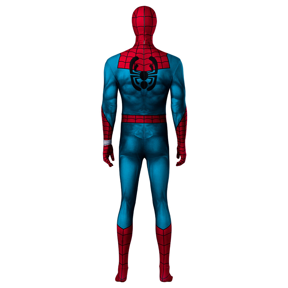 Spider-Man: Across the Spider-Verse Spider-Man 1967 Anime Cosplay Costume-Cosplay Instrumentality Project