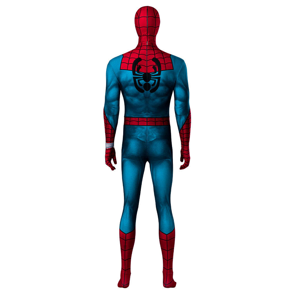 Spider-Man: Across the Spider-Verse Spider-Man 1967 Anime Cosplay Costume-Cosplay Instrumentality Project
