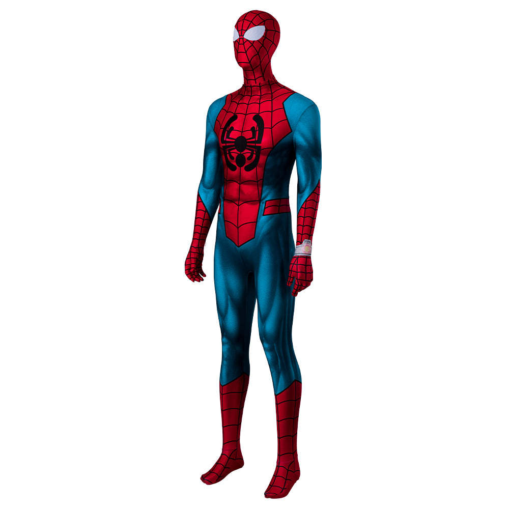 Spider-Man: Across the Spider-Verse Spider-Man 1967 Anime Cosplay Costume-Cosplay Instrumentality Project