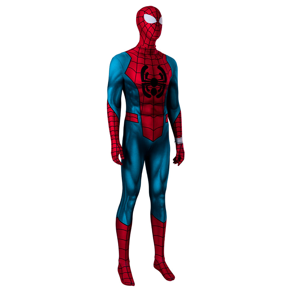 Spider-Man: Across the Spider-Verse Spider-Man 1967 Anime Cosplay Costume-Cosplay Instrumentality Project