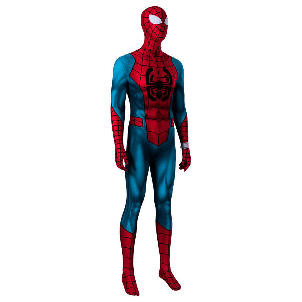 Spider-Man: Across the Spider-Verse Spider-Man 1967 Anime Cosplay Costume-Cosplay Instrumentality Project