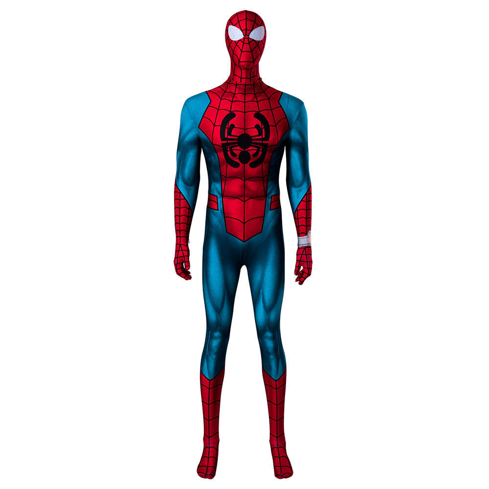 Spider-Man: Across the Spider-Verse Spider-Man 1967 Anime Cosplay Costume-Cosplay Instrumentality Project