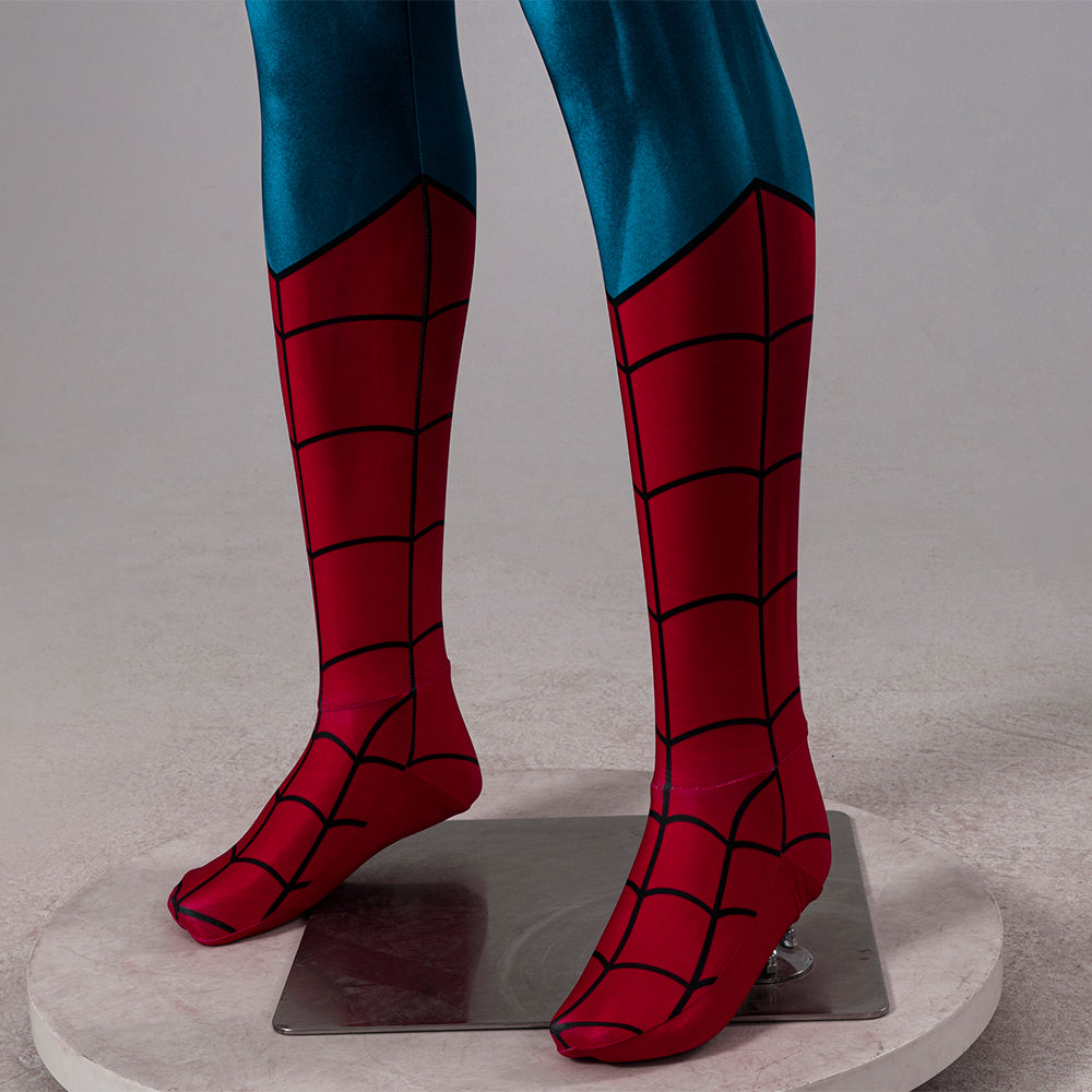 Spider-Man: Across the Spider-Verse Spider-Man 1967 Anime Cosplay Costume-Cosplay Instrumentality Project