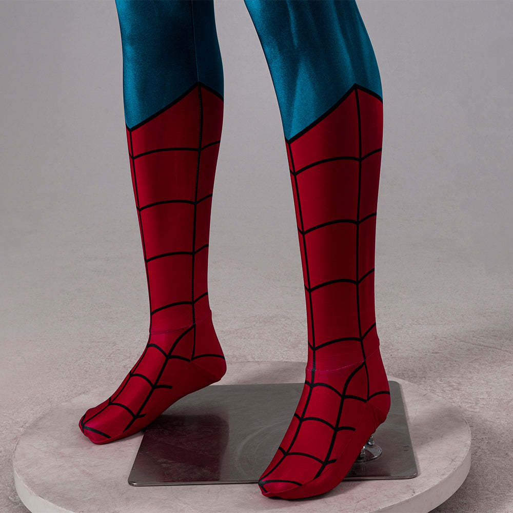 Spider-Man: Across the Spider-Verse Spider-Man 1967 Anime Cosplay Costume-Cosplay Instrumentality Project