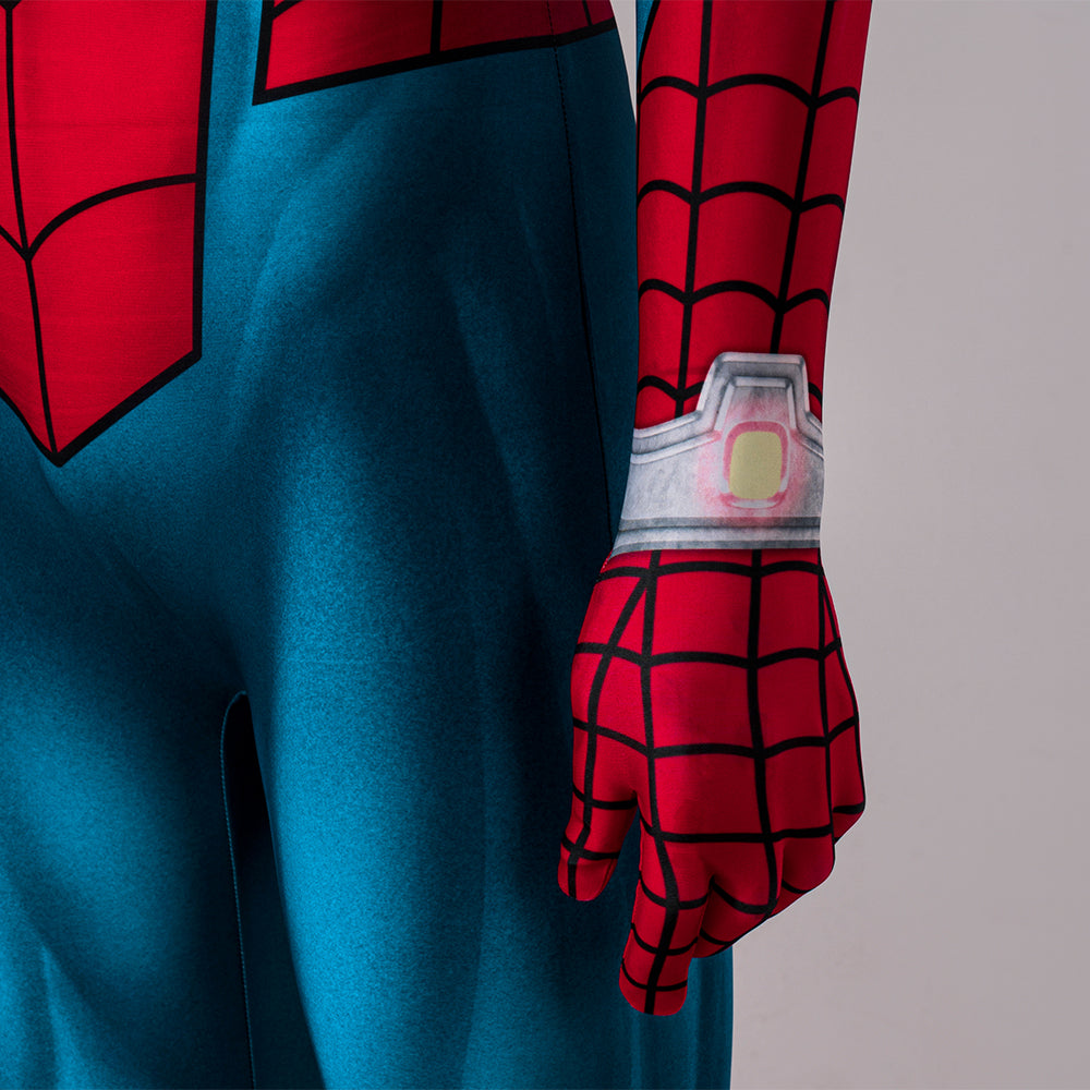 Spider-Man: Across the Spider-Verse Spider-Man 1967 Anime Cosplay Costume-Cosplay Instrumentality Project