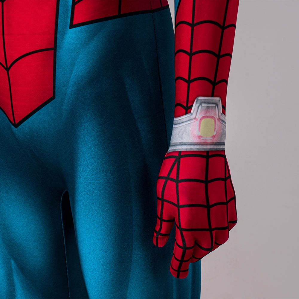 Spider-Man: Across the Spider-Verse Spider-Man 1967 Anime Cosplay Costume-Cosplay Instrumentality Project