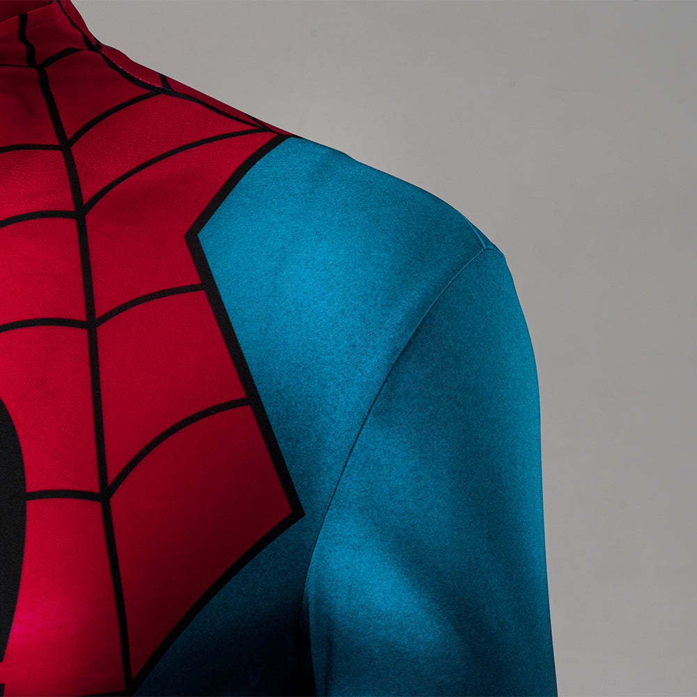 Spider-Man: Across the Spider-Verse Spider-Man 1967 Anime Cosplay Costume-Cosplay Instrumentality Project