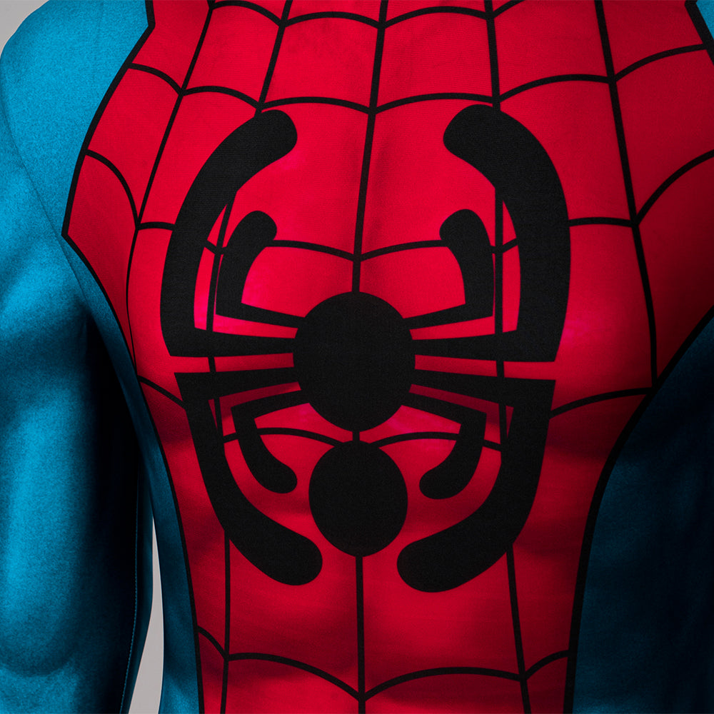 Spider-Man: Across the Spider-Verse Spider-Man 1967 Anime Cosplay Costume-Cosplay Instrumentality Project