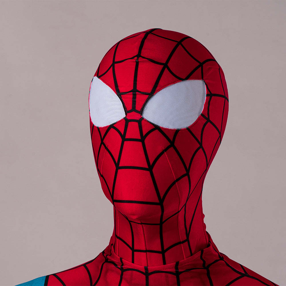 Spider-Man: Across the Spider-Verse Spider-Man 1967 Anime Cosplay Costume-Cosplay Instrumentality Project