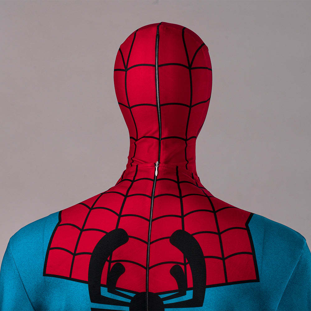 Spider-Man: Across the Spider-Verse Spider-Man 1967 Anime Cosplay Costume-Cosplay Instrumentality Project