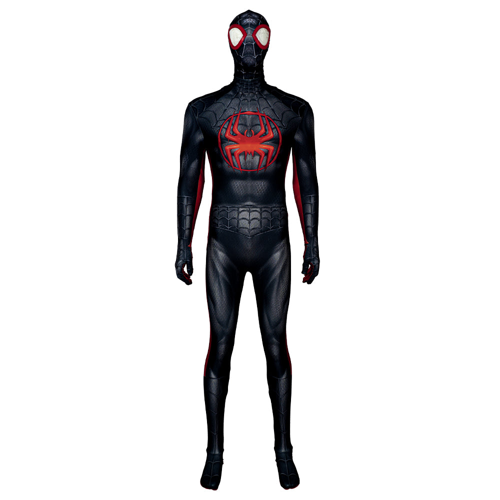Spider-Man: Across the Spider-Verse Spider-Man Miles Morales Cosplay Costume