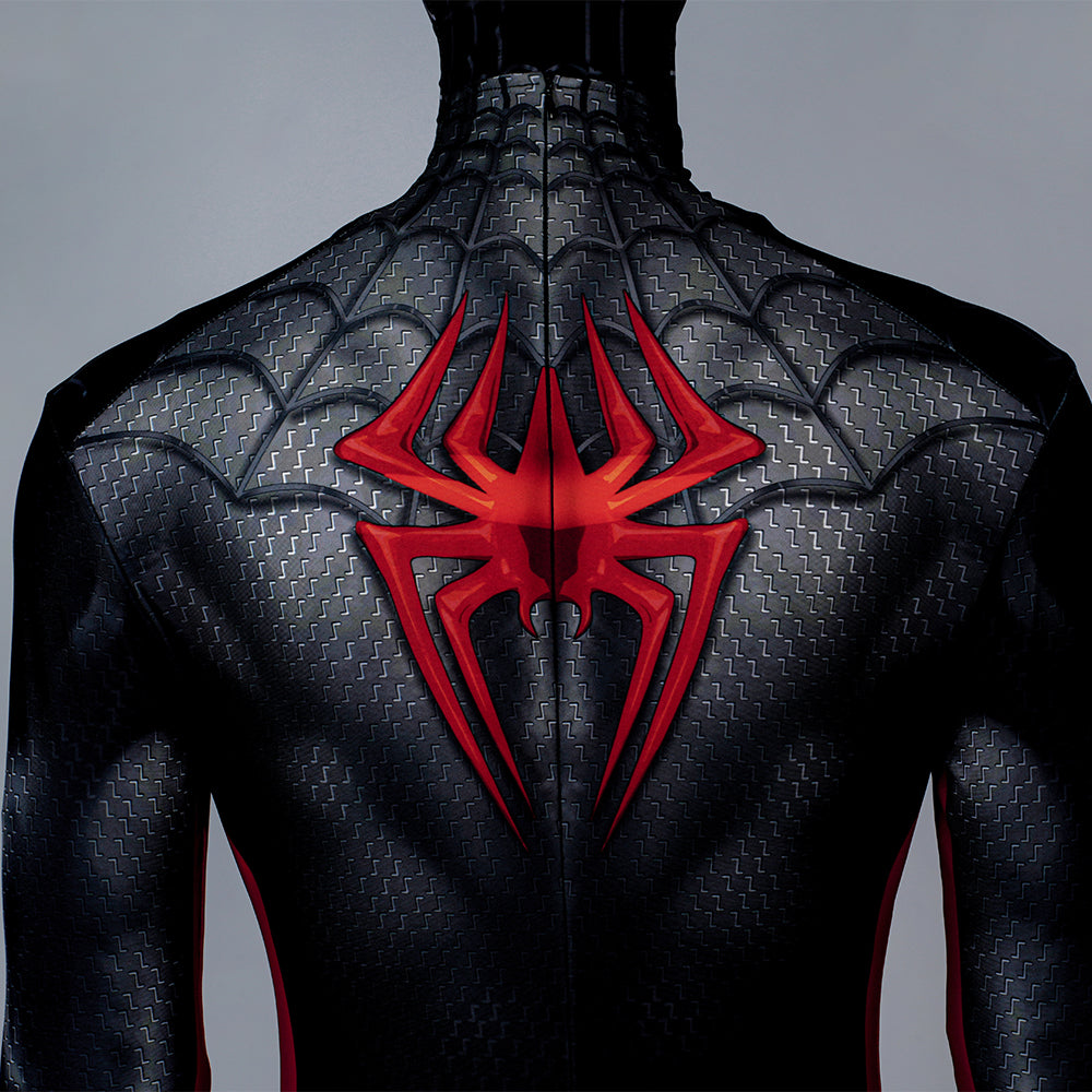 Spider-Man: Across the Spider-Verse Spider-Man Miles Morales Cosplay Costume