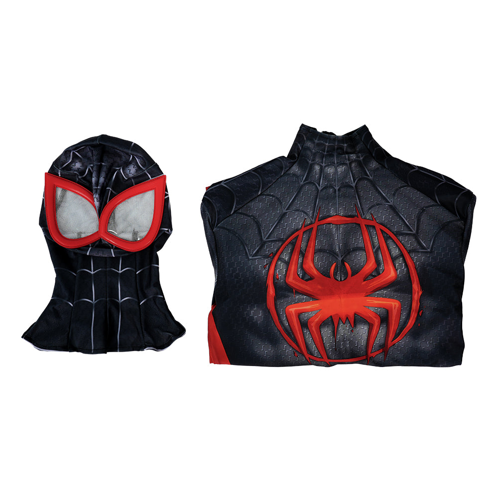 Spider-Man: Across the Spider-Verse Spider-Man Miles Morales Cosplay Costume