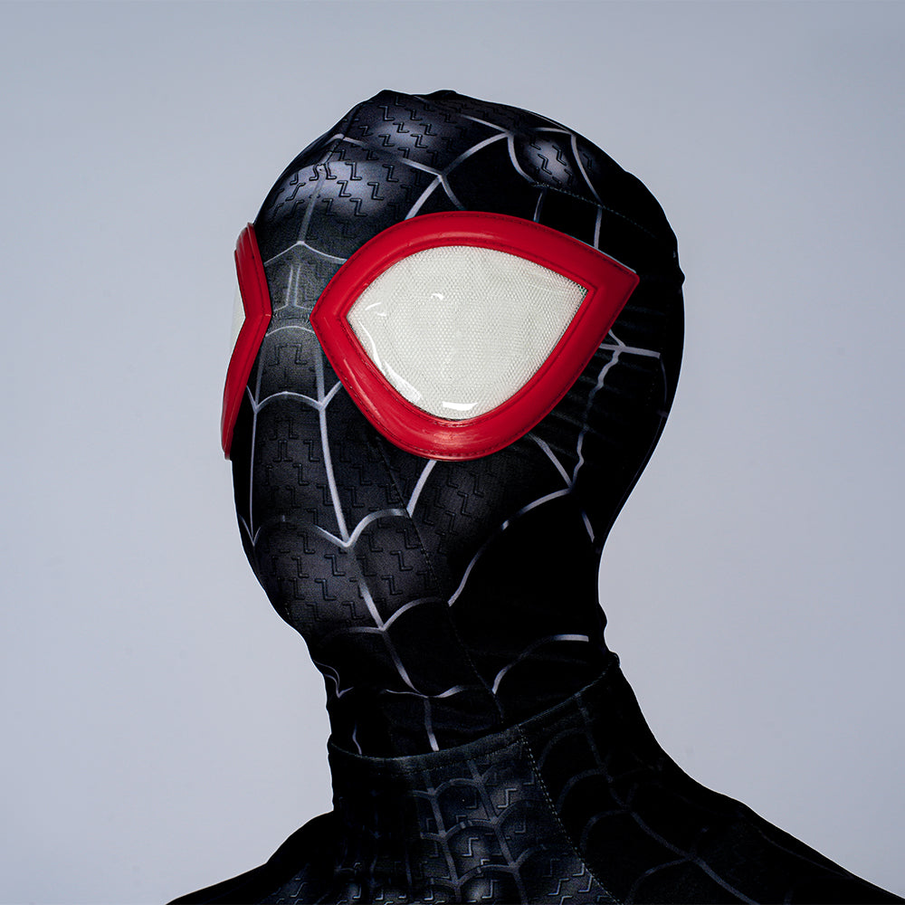 Spider-Man: Across the Spider-Verse Spider-Man Miles Morales Cosplay Costume