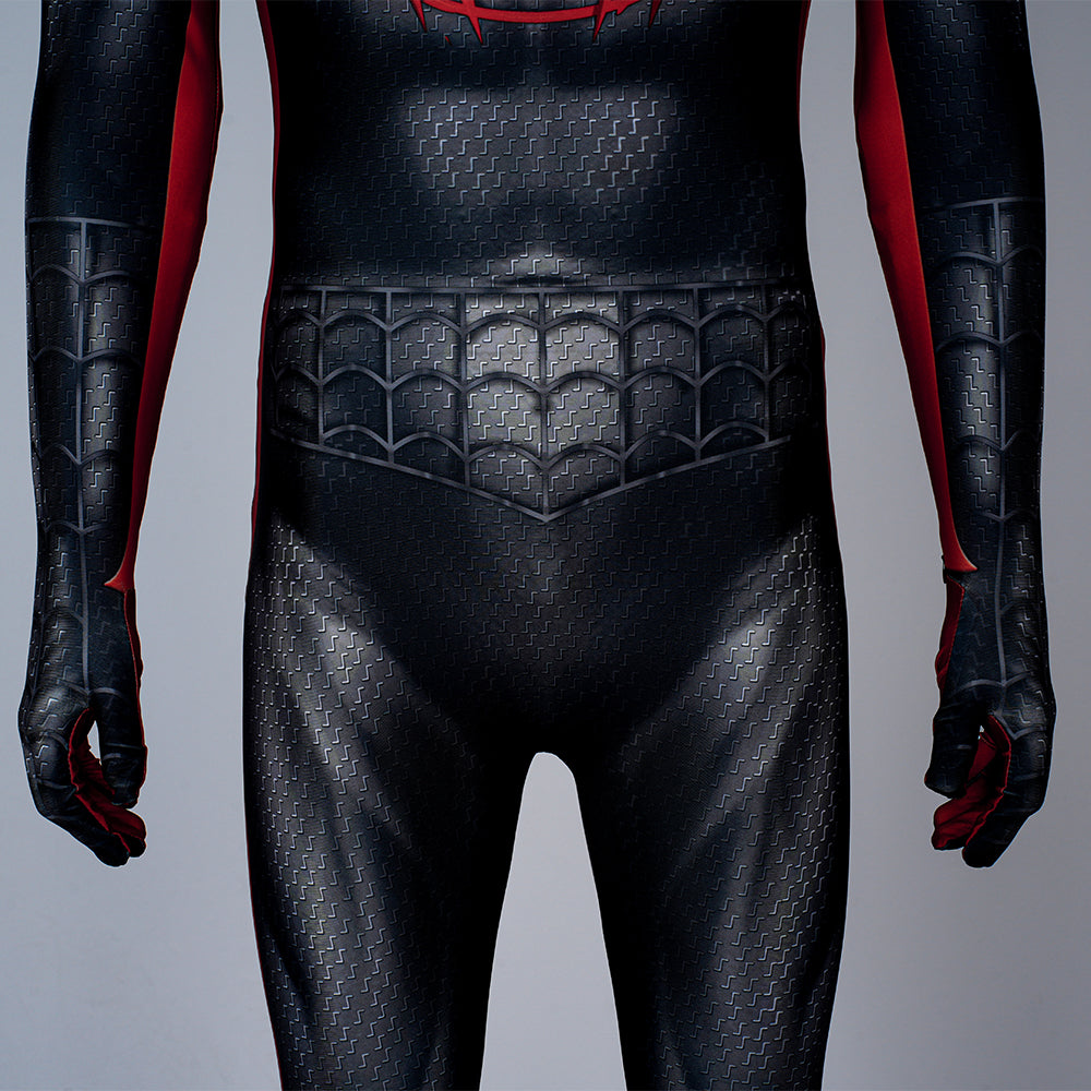 Spider-Man: Across the Spider-Verse Spider-Man Miles Morales Cosplay Costume