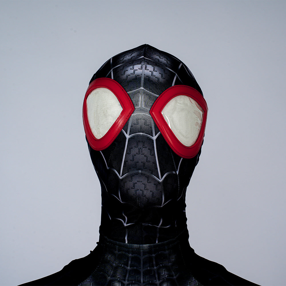 Spider-Man: Across the Spider-Verse Spider-Man Miles Morales Cosplay Costume