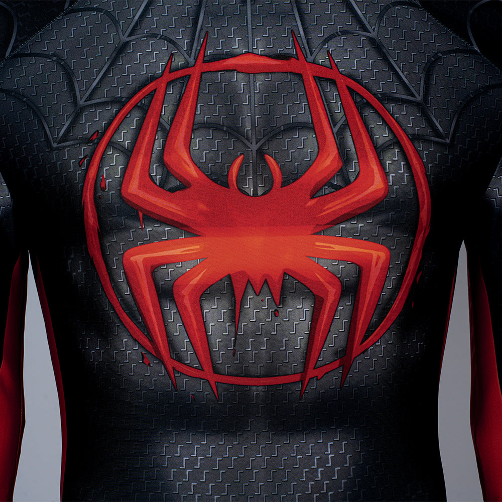 Spider-Man: Across the Spider-Verse Spider-Man Miles Morales Cosplay Costume