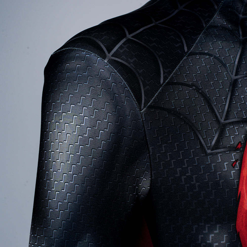 Spider-Man: Across the Spider-Verse Spider-Man Miles Morales Cosplay Costume