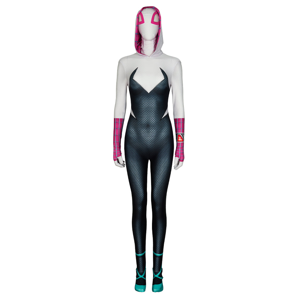 Spider-Man: Across the Spider-Verse Spider-Woman Gwen Stacy Cosplay Costume Jumpsuit Cosplay Costume